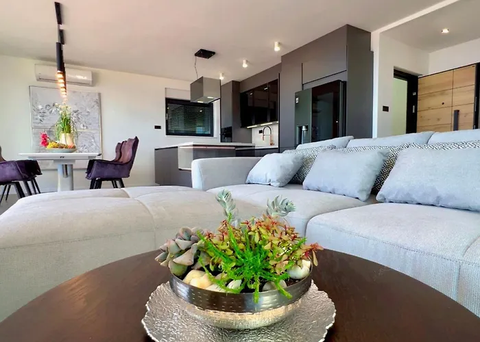 公寓 Wohnung Escada By Interhome Ičići